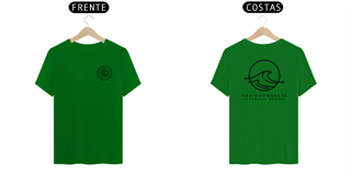 Nome do produto T-shirt Classic Onda Preta