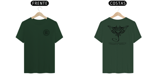 Nome do produto T-shirt Classic Arraia Preta
