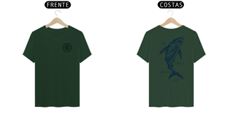 Nome do produto T-shirt Classic Tubarão