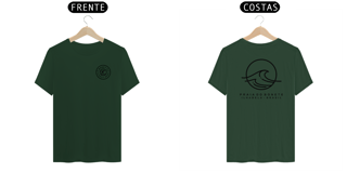 Nome do produto T-shirt Classic Onda Preta