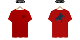 Nome do produto T-shirt Classic Mapa Azul