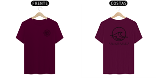 Nome do produto T-shirt Classic Onda Preta