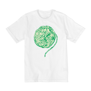 Nome do produto Camiseta PLACENTA (verde água e creme)