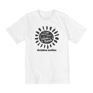 Camiseta SEM PALMADAS E CASTIGOS: Disciplina positiva