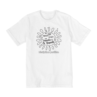 Nome do produto Camiseta SEM PALMADAS E CASTIGO: disciplina positiva