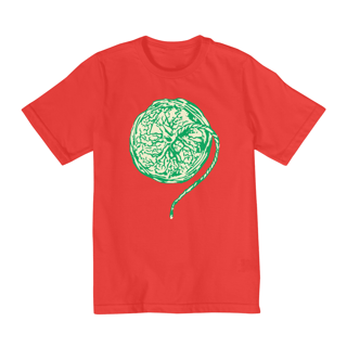 Nome do produto Camiseta PLACENTA (verde água e creme)
