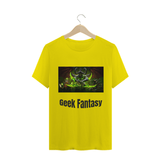 Nome do produto Camiseta Geek Fantasy: Tema Jogos