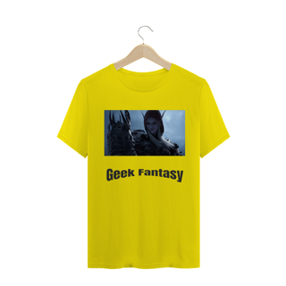 Nome do produto Camiseta Geek Fantasy: Tema Jogos