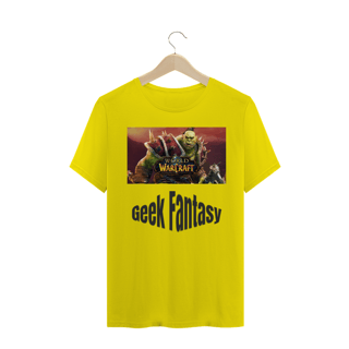 Nome do produto Camiseta Geek Fantasy: Tema Jogos