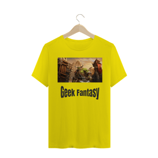 Nome do produto Camiseta Geek Fantasy: Tema Jogos