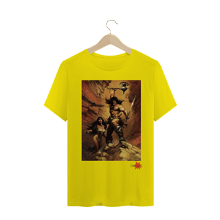 Nome do produto Camiseta Geek fantasy: Tema Conan
