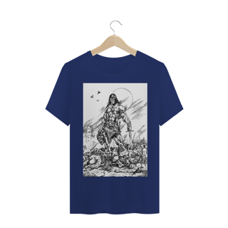 Nome do produto Camiseta Geek Fantasy: Tema Conan