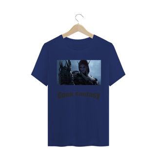 Nome do produto Camiseta Geek Fantasy: Tema Jogos