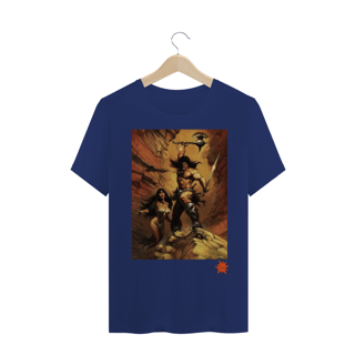 Nome do produto Camiseta Geek fantasy: Tema Conan