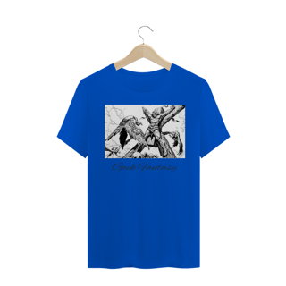 Nome do produto Camiseta Geek Fantasy: Tema Conan 