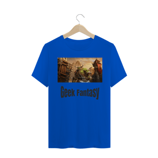 Nome do produto Camiseta Geek Fantasy: Tema Jogos