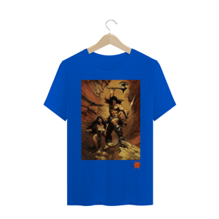 Nome do produto Camiseta Geek fantasy: Tema Conan