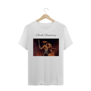 Nome do produto Camiseta Geek Fantasy: Tema Conan