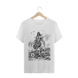 Nome do produto Camiseta Geek Fantasy: Tema Conan