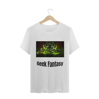 Nome do produto Camiseta Geek Fantasy: Tema Jogos