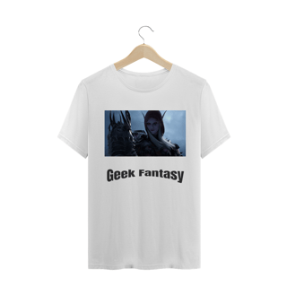Nome do produto Camiseta Geek Fantasy: Tema Jogos