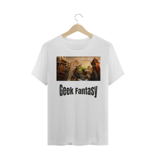 Nome do produto Camiseta Geek Fantasy: Tema Jogos