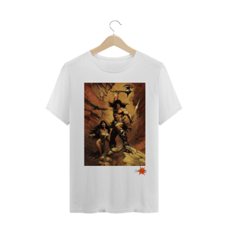 Nome do produto Camiseta Geek fantasy: Tema Conan
