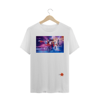 Nome do produto Camiseta Geek Fantasy: Tema Back to the Future