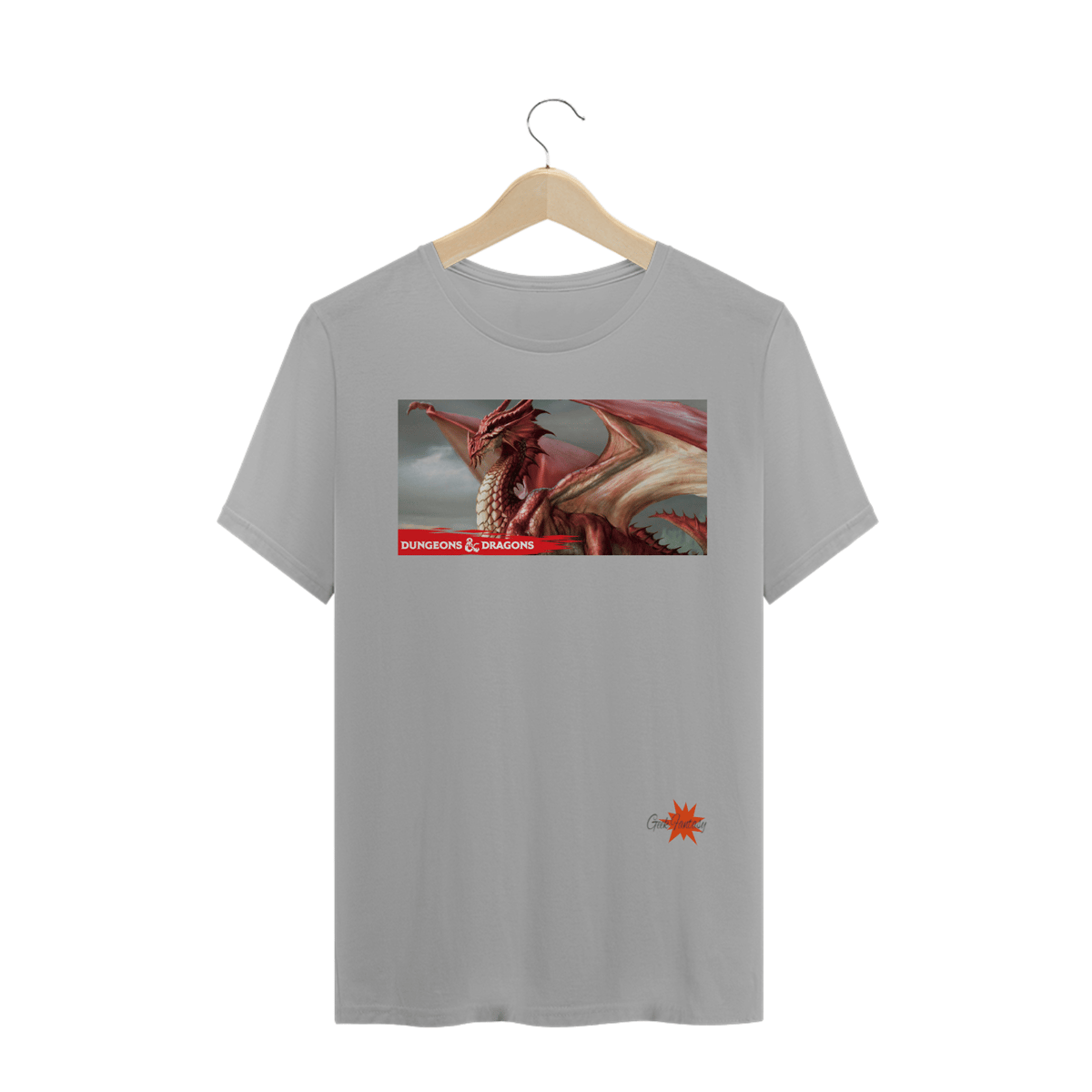 Nome do produto: Camiseta Geek fantasy: Tema Jogos