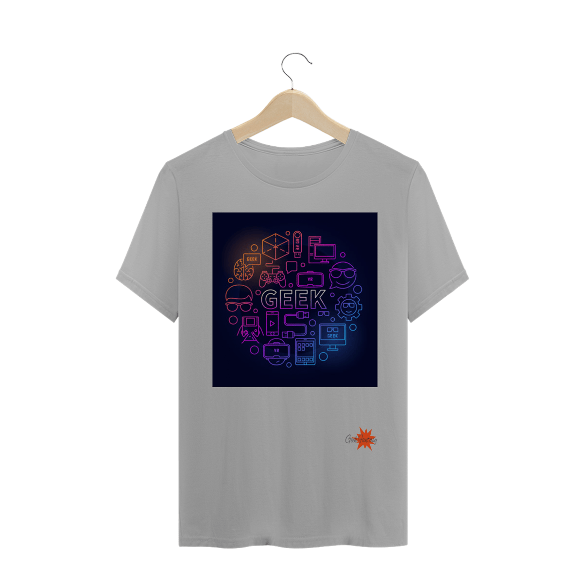 Nome do produto: Camiseta Geek Fantasy