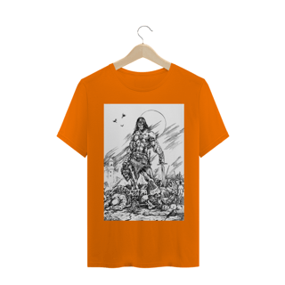 Nome do produto Camiseta Geek Fantasy: Tema Conan