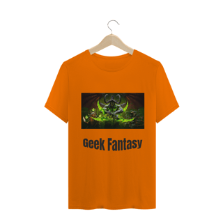 Nome do produto Camiseta Geek Fantasy: Tema Jogos