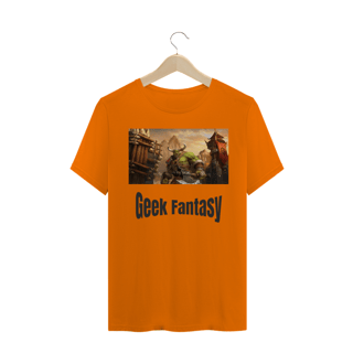 Nome do produto Camiseta Geek Fantasy: Tema Jogos