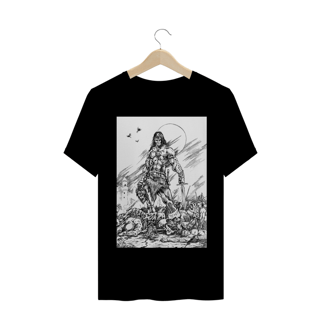 Nome do produto Camiseta Geek Fantasy: Tema Conan