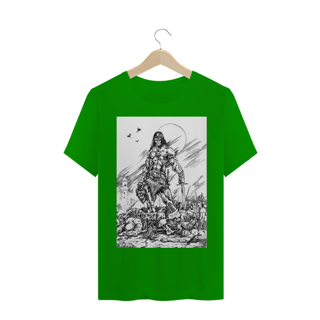 Nome do produto Camiseta Geek Fantasy: Tema Conan