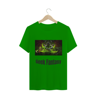 Nome do produto Camiseta Geek Fantasy: Tema Jogos
