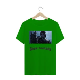 Nome do produto Camiseta Geek Fantasy: Tema Jogos