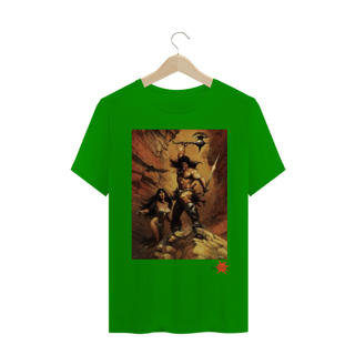 Nome do produto Camiseta Geek fantasy: Tema Conan