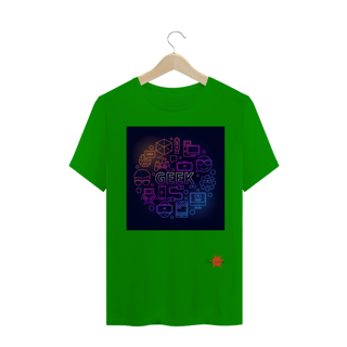 Nome do produto Camiseta Geek Fantasy