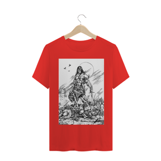Nome do produto Camiseta Geek Fantasy: Tema Conan