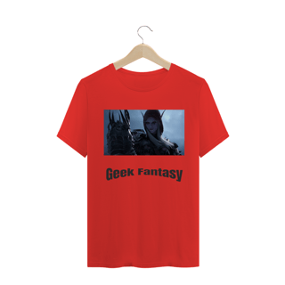 Nome do produto Camiseta Geek Fantasy: Tema Jogos