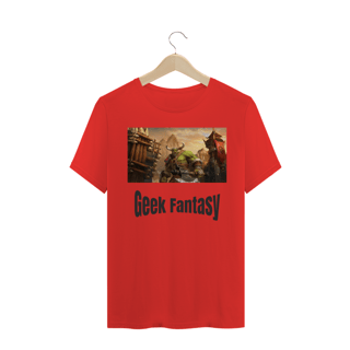 Nome do produto Camiseta Geek Fantasy: Tema Jogos
