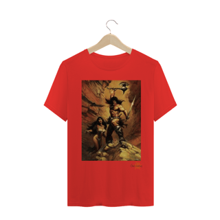 Nome do produto Camiseta Geek fantasy: Tema Conan