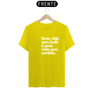 Nome do produto T-SHIRTY QUALITY COLORIDA VIDA SEM JUDO