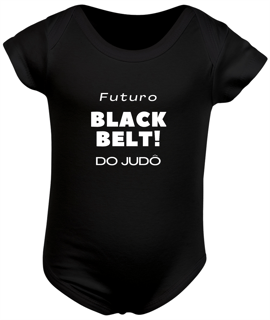 Nome do produto BODY INFANTIL FUTURO BLACK BELT