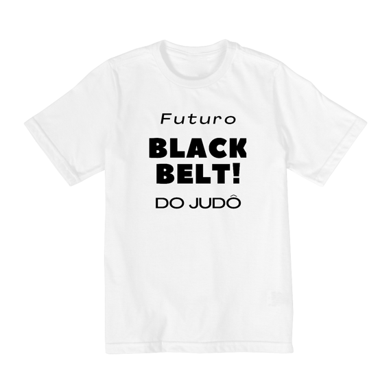 CAMISETA QUALITY INFANTIL DE 10 A 14 ANOS LETRAS PRETAS