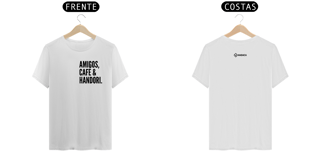 Nome do produto T SHIRT PRIME AMIGOS CAFÉ & HANDORI