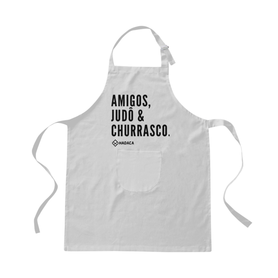 AVENTAL DO CHURRASQUEIRO JUDOCA