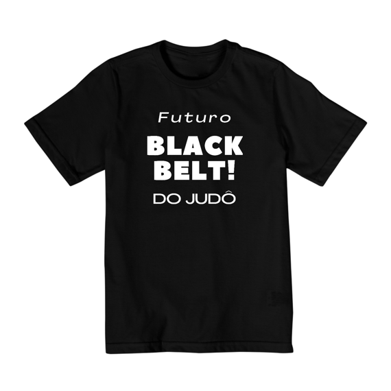 CAMISETA QUALITY INFANTIL DE 10 A 14 ANOS LETRAS BRANCAS