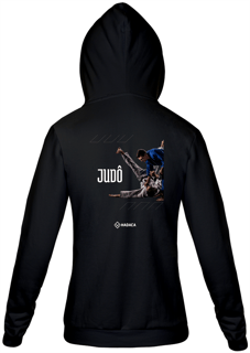 MOLETOM COM ZÍPER UNISSEX JUDO